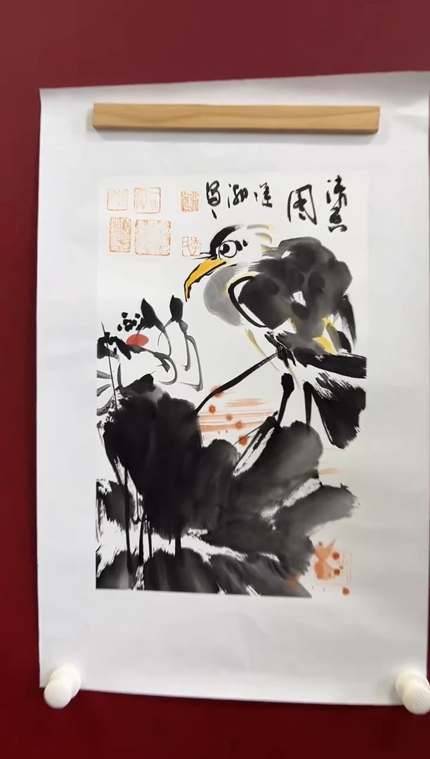 国画绘画作品欣赏