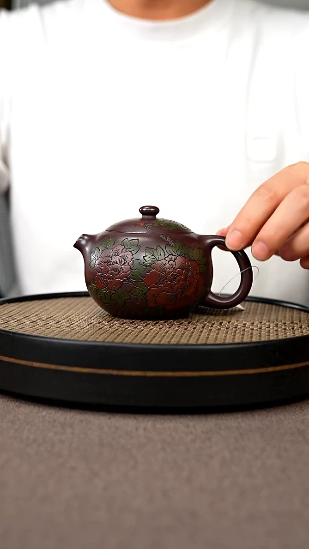 茶壶紫砂宜兴原矿手工紫砂壶