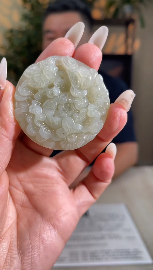 和田玉未镶嵌颈饰多样性拍一发一05080