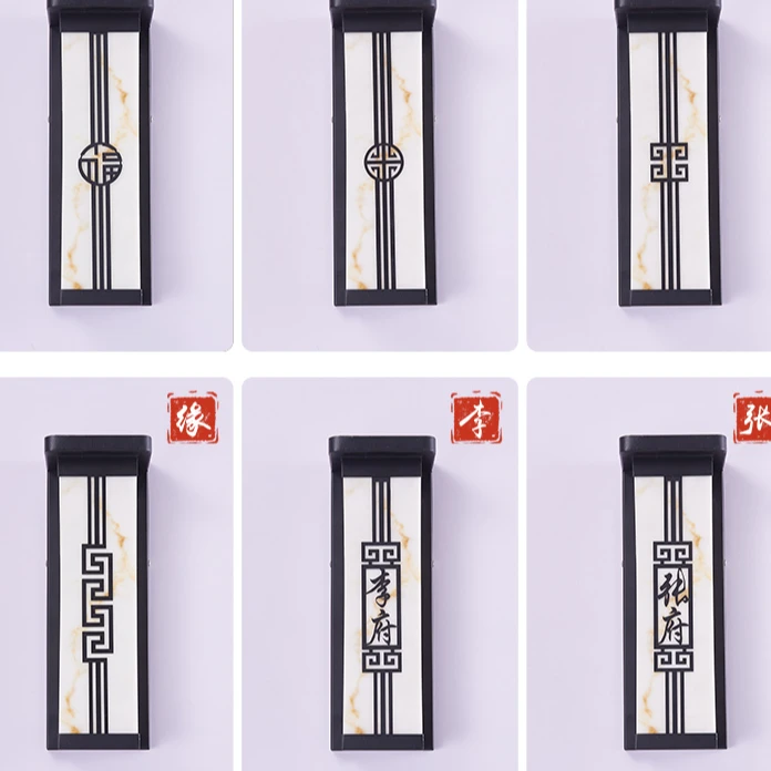 折扣【定制或改价】太阳能柱头灯围墙灯太阳能景观灯柱子门柱灯