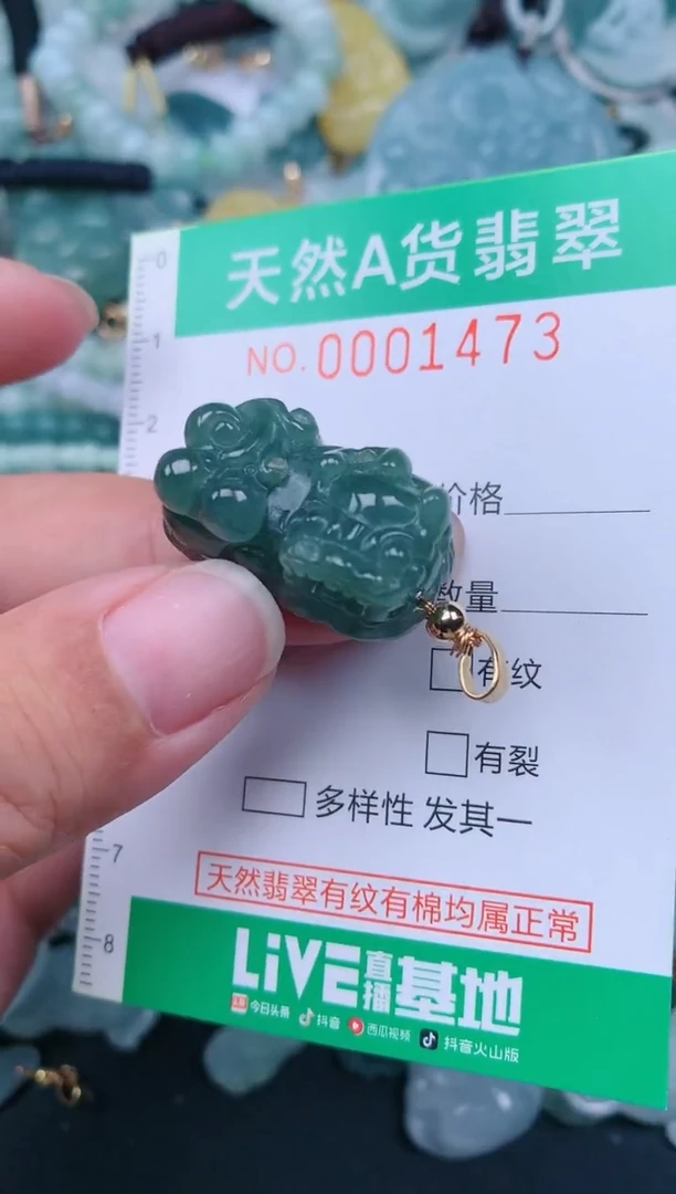 颈饰未镶嵌翡翠.0001473