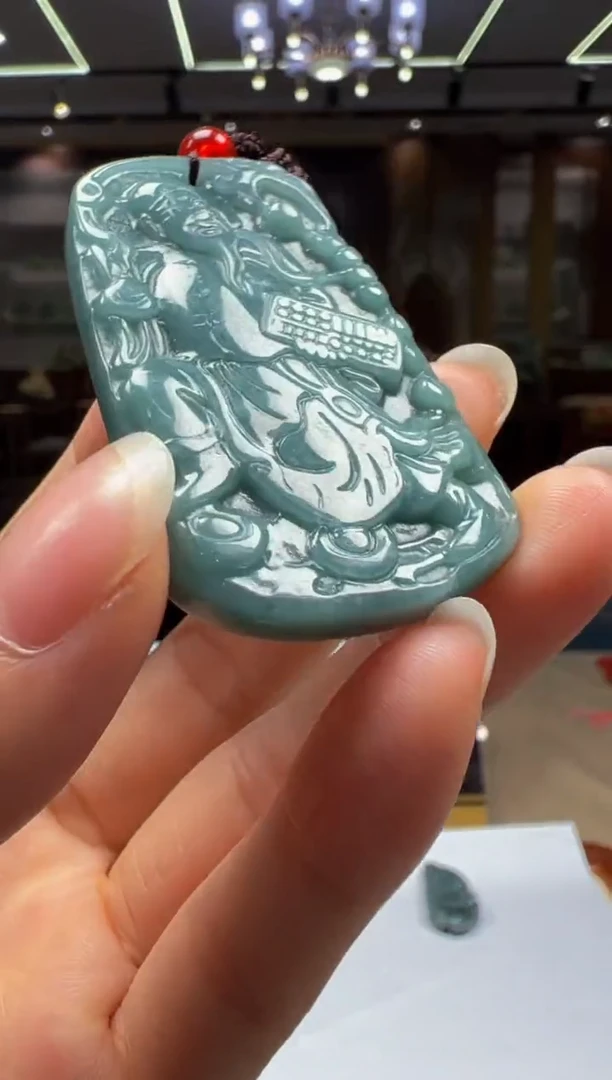 颈饰未镶嵌翡翠QY2025-11-3-5