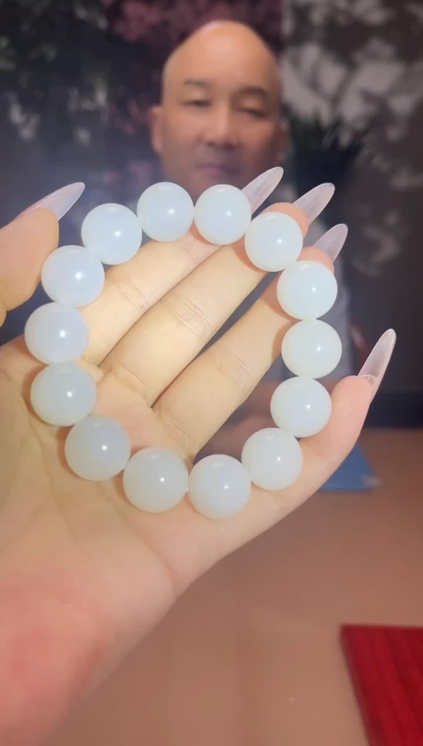 和田玉未镶嵌颈饰A131