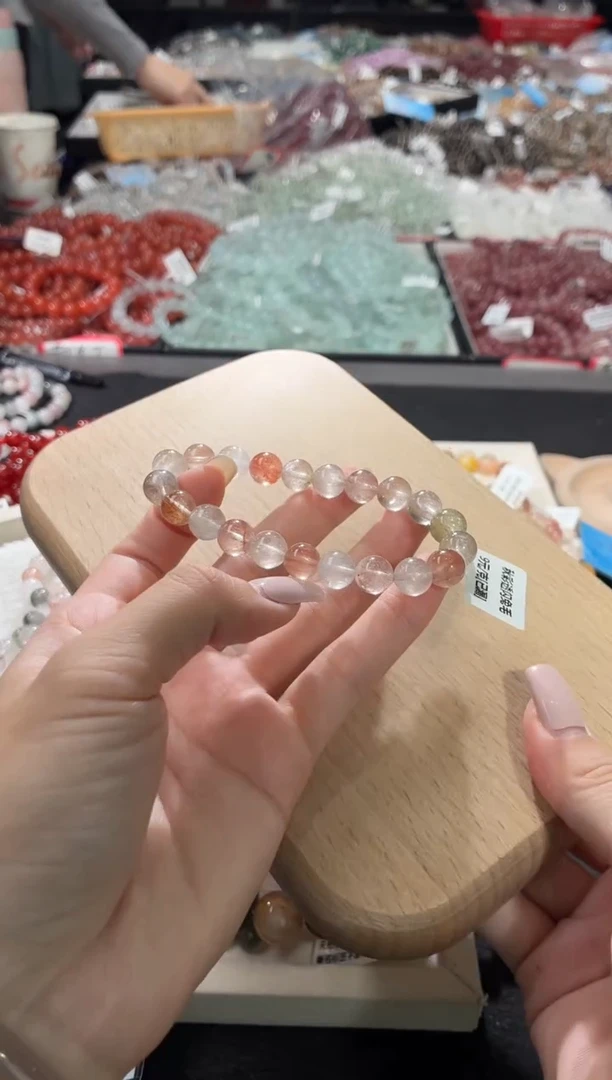 未镶嵌手链水晶323号 多样性发一Z 9+