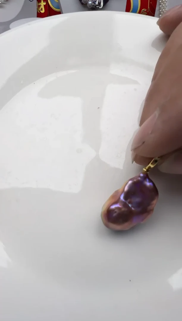 【闪购商品】淡水珍珠颈饰未镶嵌1