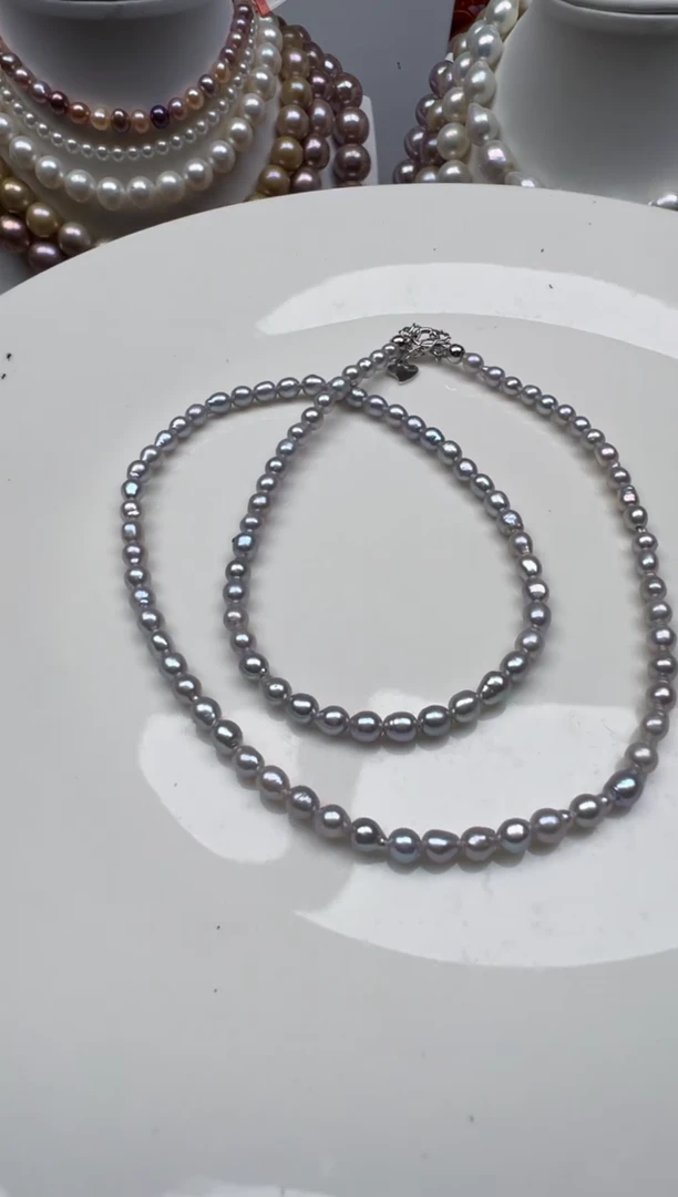 【闪购商品】淡水珍珠颈饰未镶嵌1