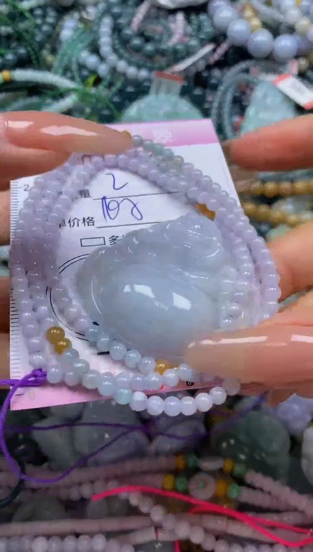 颈饰未镶嵌翡翠闪购0049877