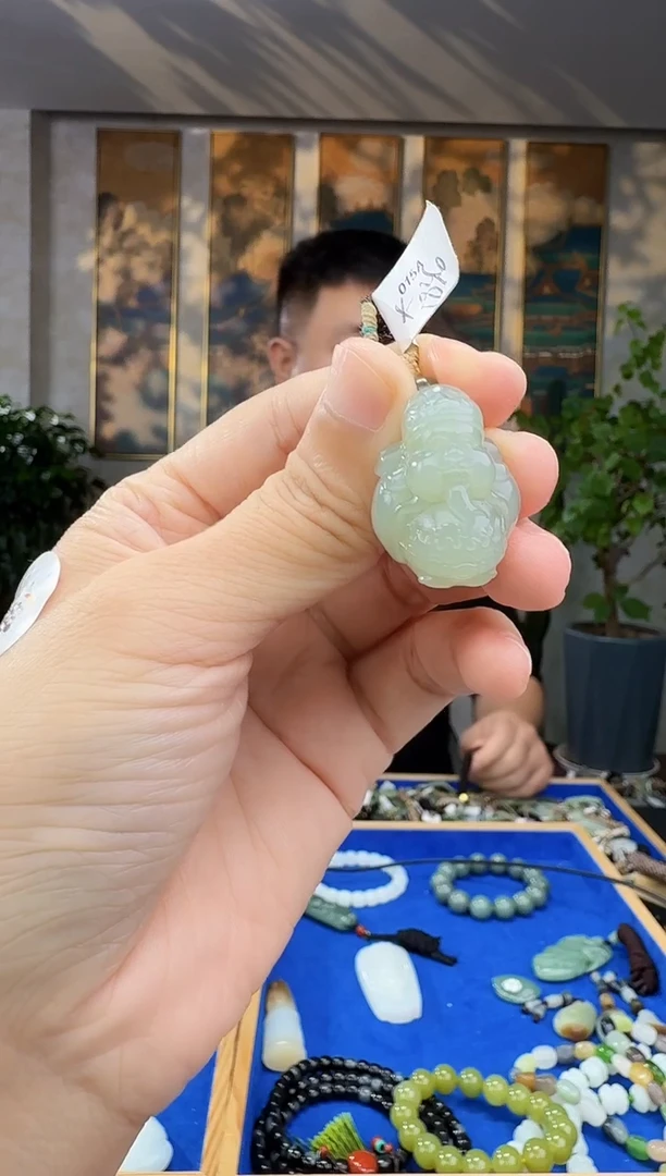 未镶嵌和田玉挂件拍一发一