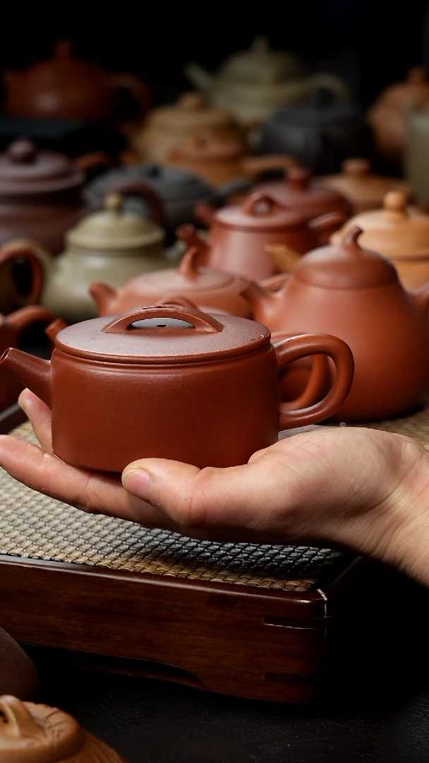 【闪购商品】紫砂茶壶汉瓦6666666666668