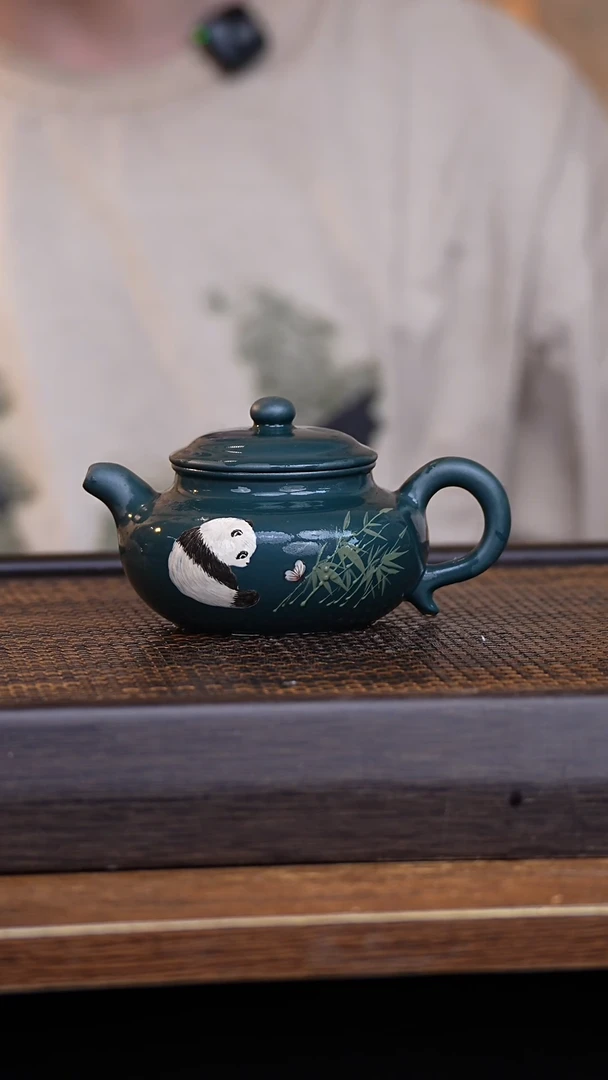 茶壶紫砂宜兴原矿紫砂壶001