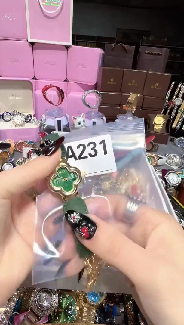 石英机芯不锈钢不锈钢直播定闪专用