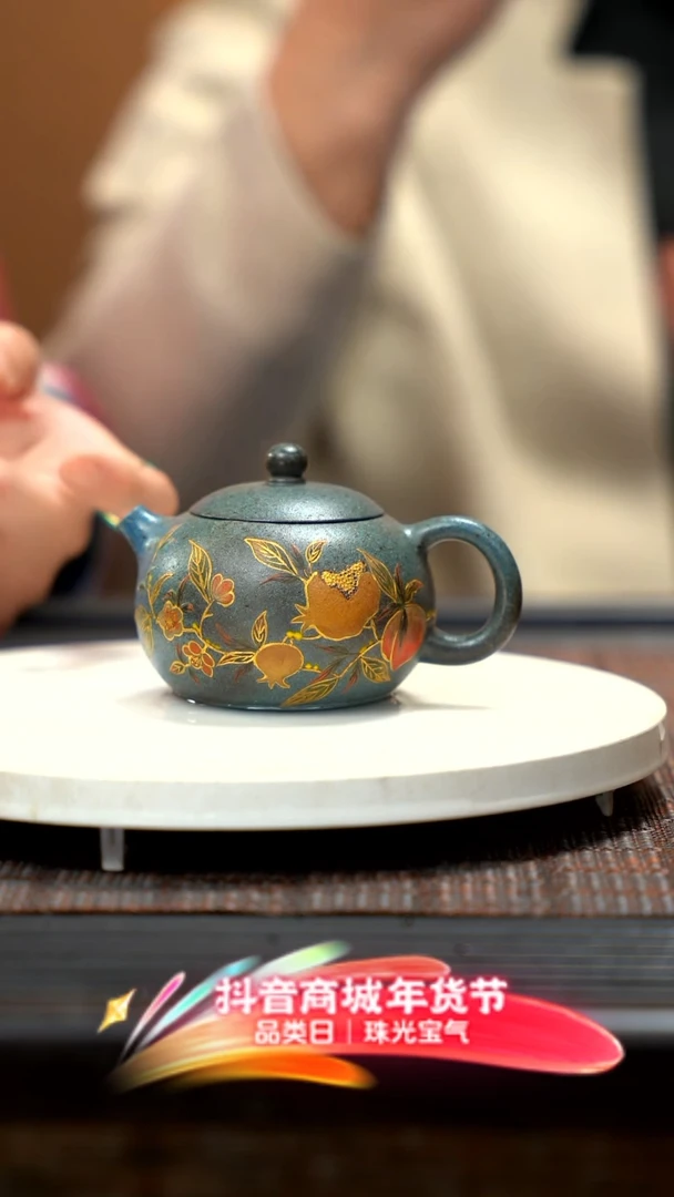 【闪购商品】紫砂茶壶柴烧西施