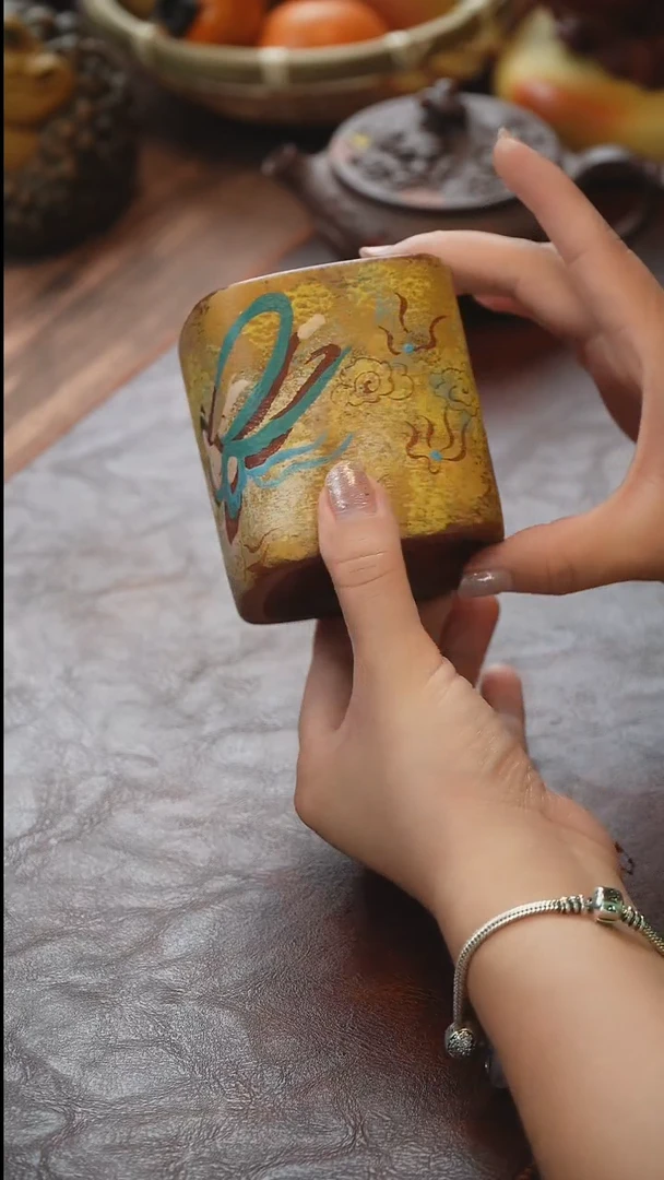 茶杯紫砂紫砂主人杯