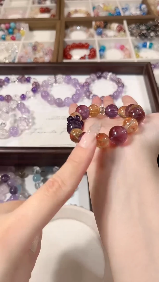 未镶嵌手链水晶3