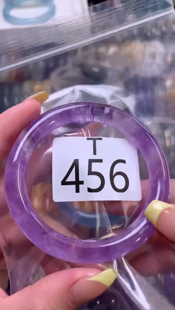 【闪购商品】水晶水晶手镯未镶嵌456-53