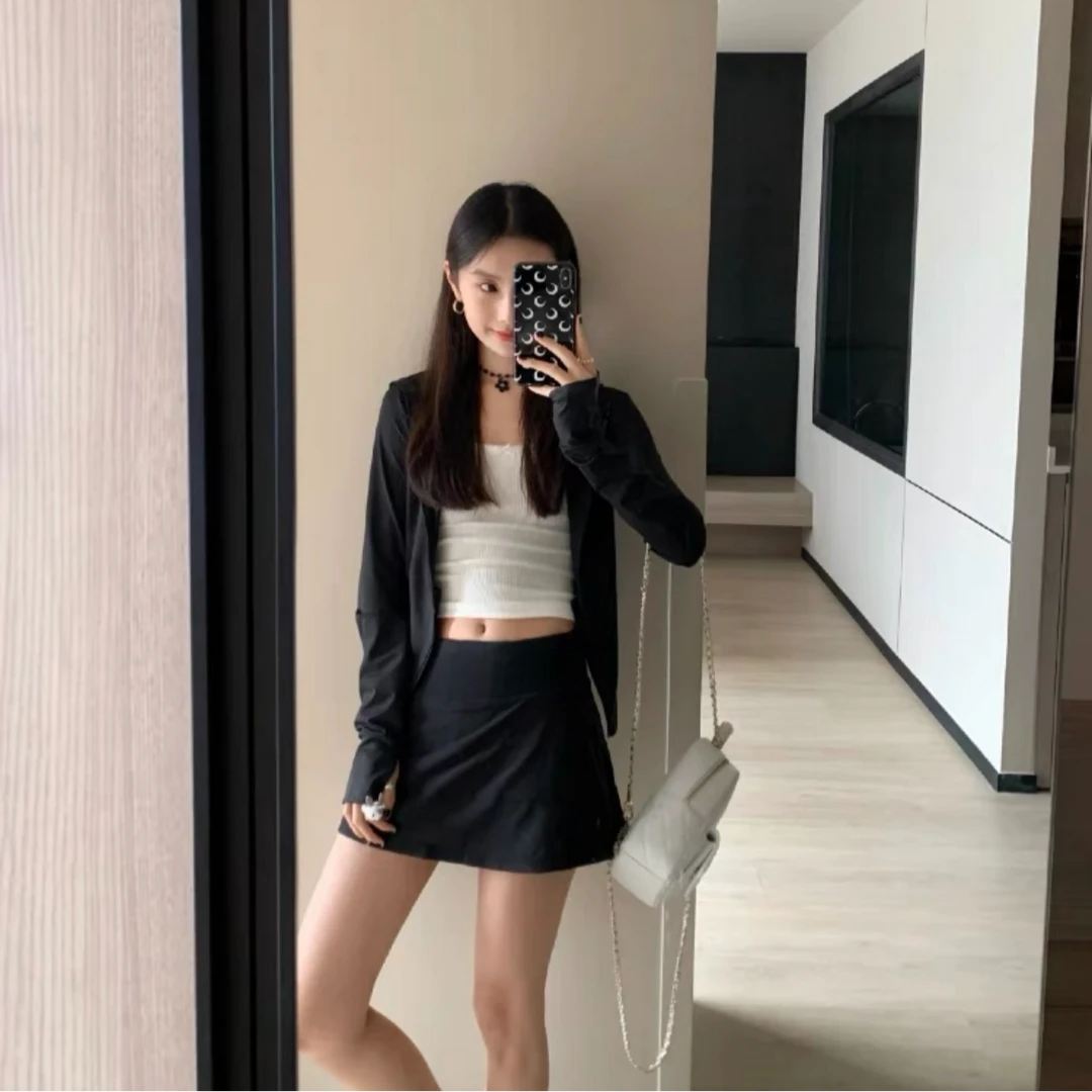 【59.9]大李小李 防晒衣夏季必备防晒衣简约防晒外套