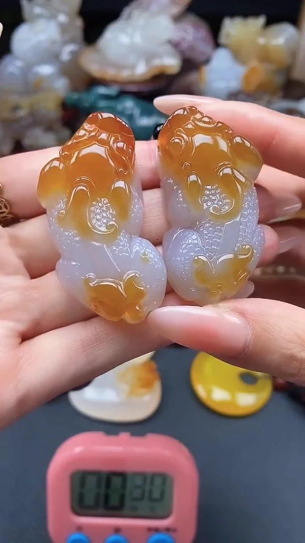 【闪购商品】玛瑙/玉髓颈饰合金dd