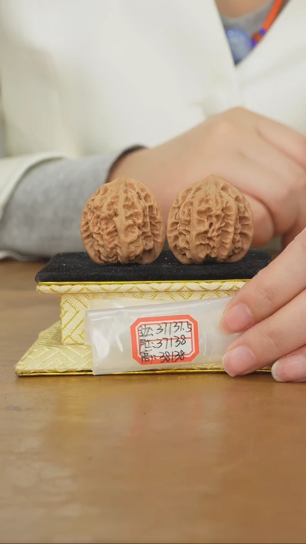 把件文玩核桃马蹄