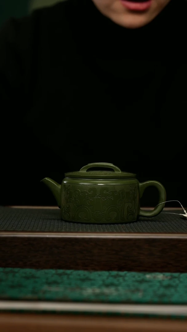 【闪购商品】紫砂茶壶宜兴原矿 手工 紫砂壶容量200CC