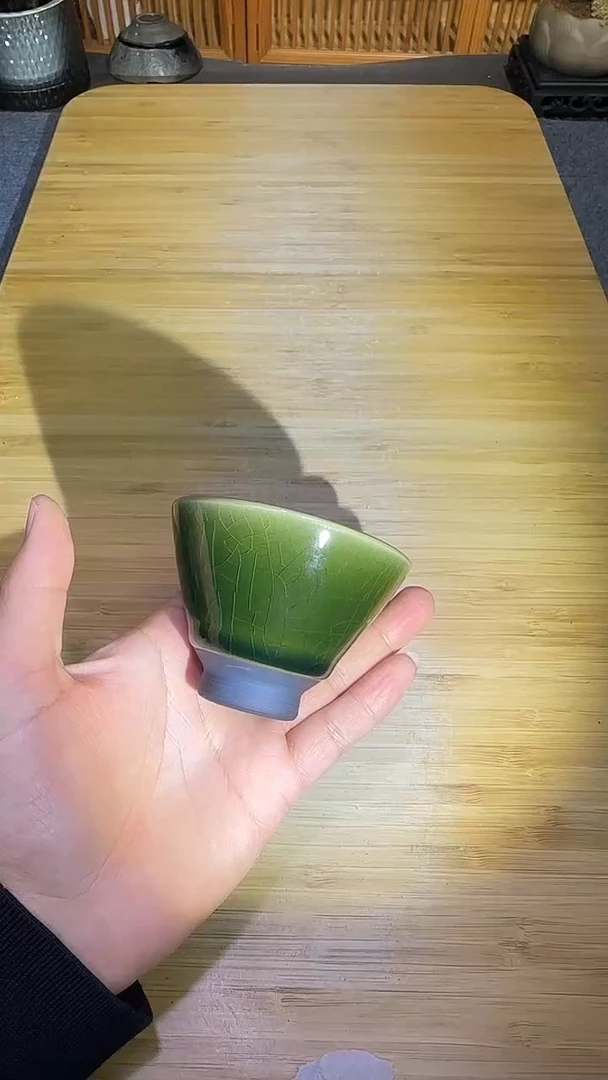 茶盏茶盏88888888冰裂斗笠