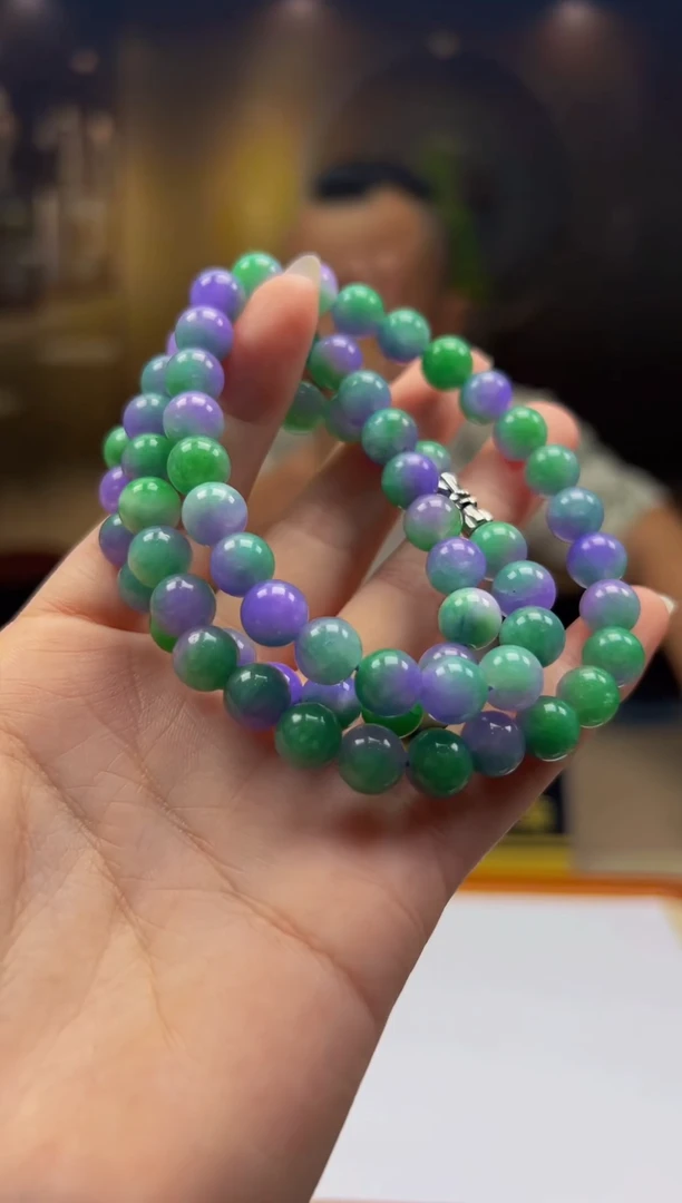 翡翠未镶嵌颈饰SY2025-6-26-9