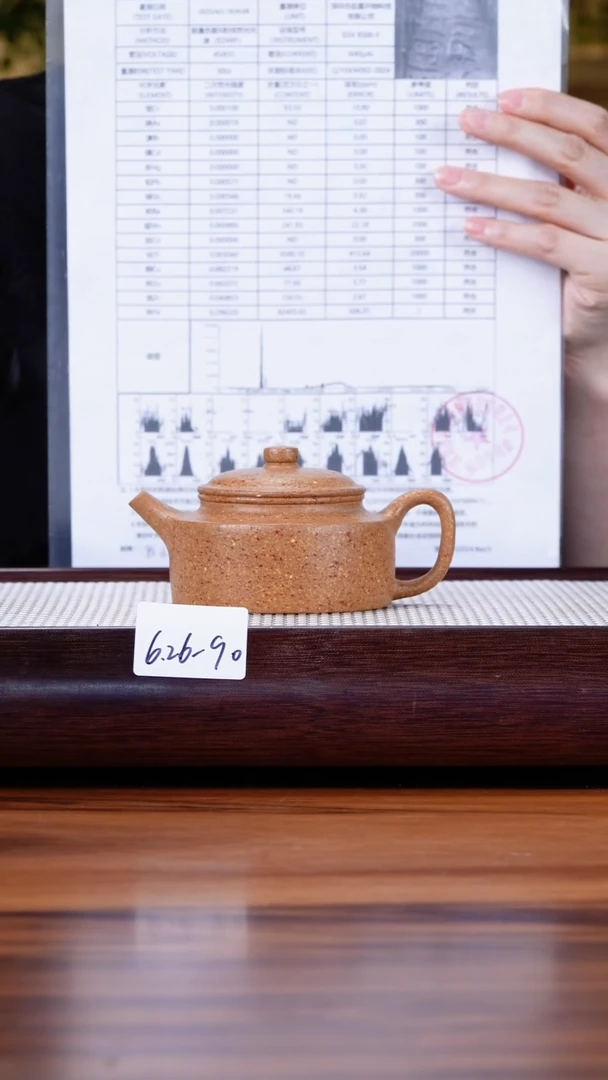 茶壶紫砂6.26-90点搪黄降坡 德钟