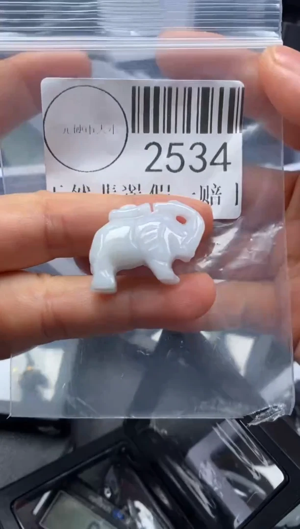 吊坠(不含链)未镶嵌翡翠2534