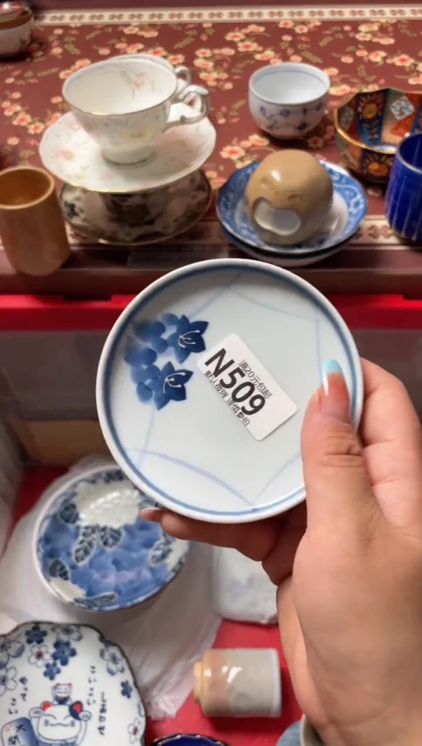 瓷片鲁*夫瓷器瓷器N509