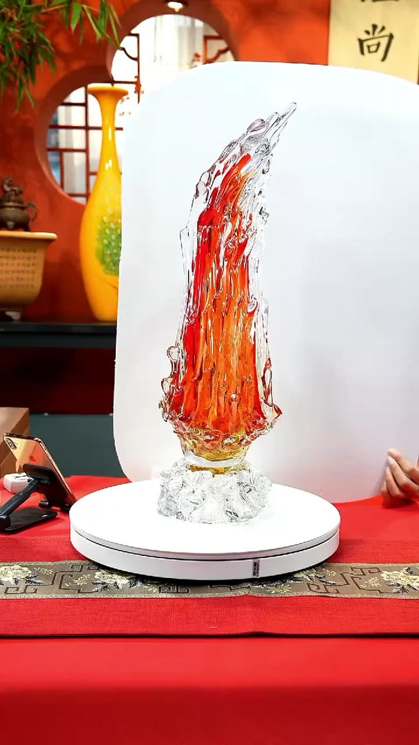 手工艺品琉璃开****天风生水起