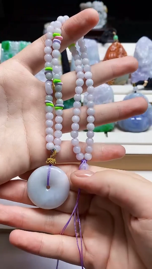 颈饰未镶嵌翡翠1