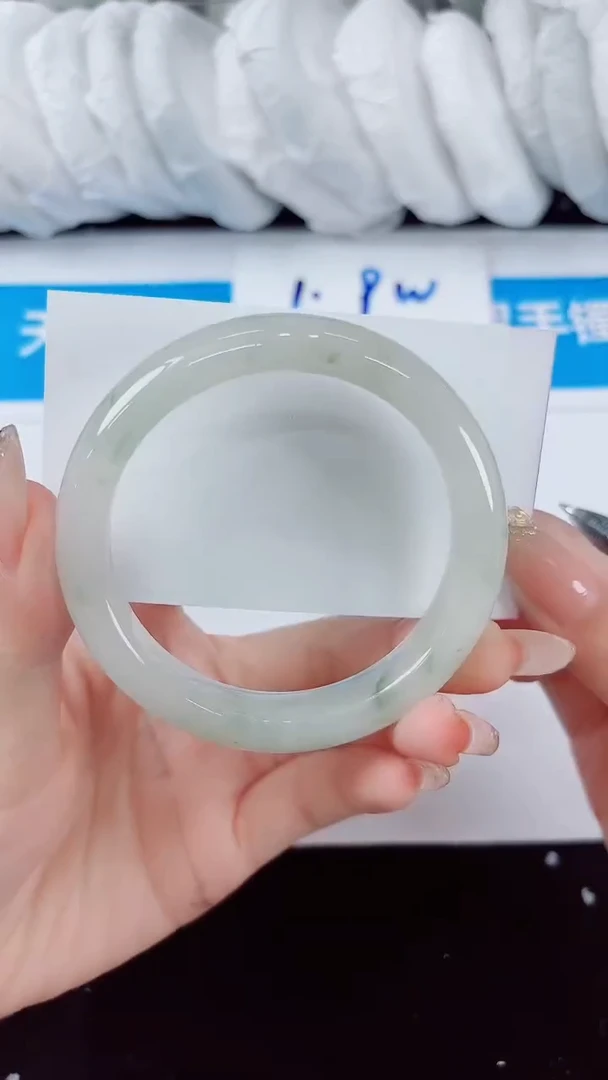 石英质玉手镯未镶嵌109-（58）