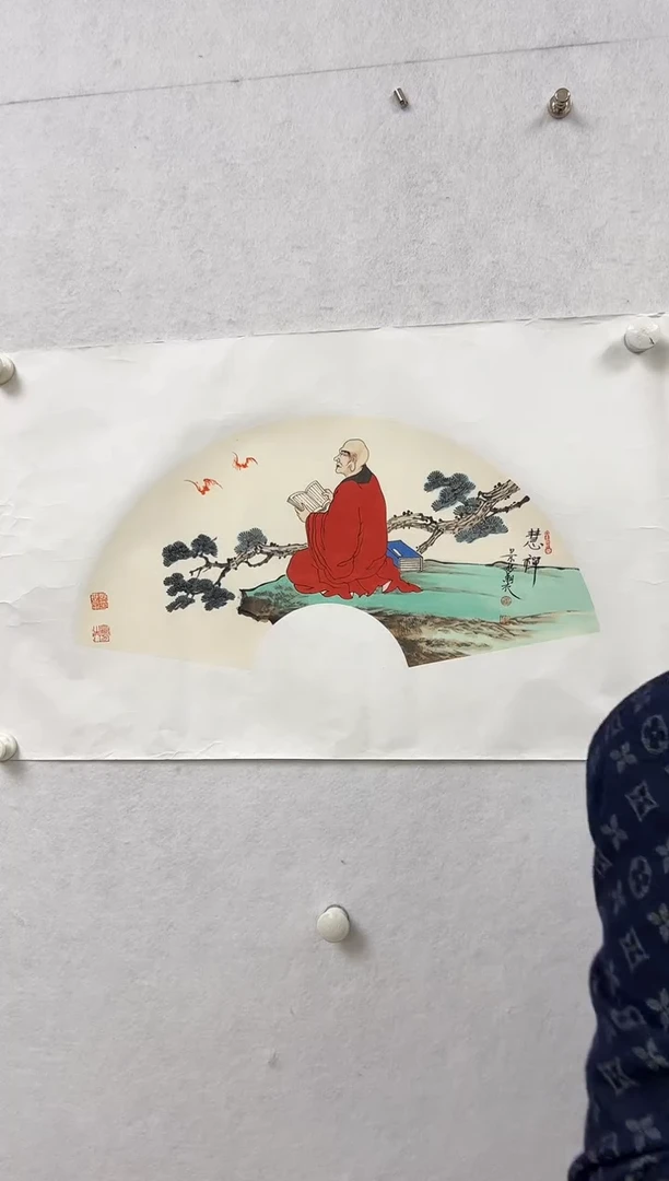 国画景哲国画作品