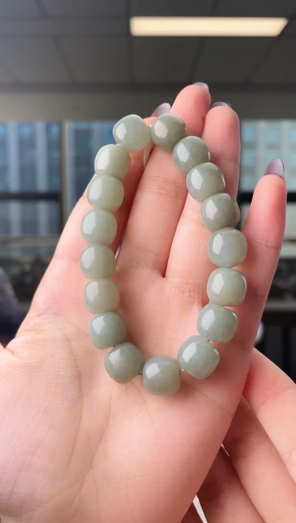 未镶嵌手串和田玉手串 xp