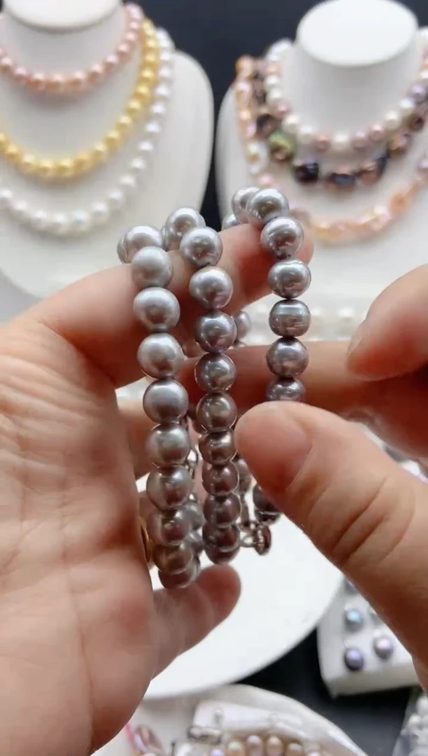 【闪购商品】淡水珍珠颈饰未镶嵌1