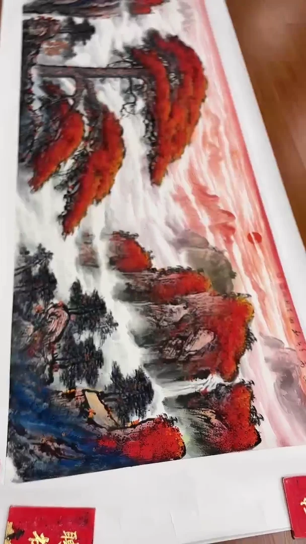 国画娄渊波-国画作品-A38