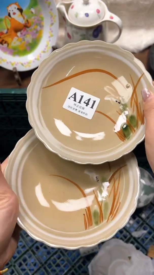 【闪购商品】瓷片           A141