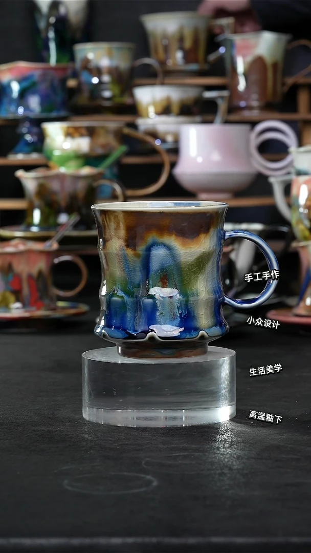 设计师款景德镇森涩手创陶瓷（食品级）023