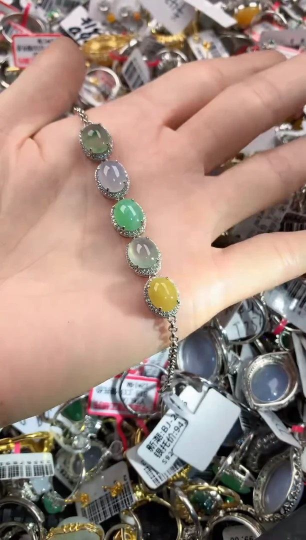 银S925镶嵌戒指翡翠11-11-11------3