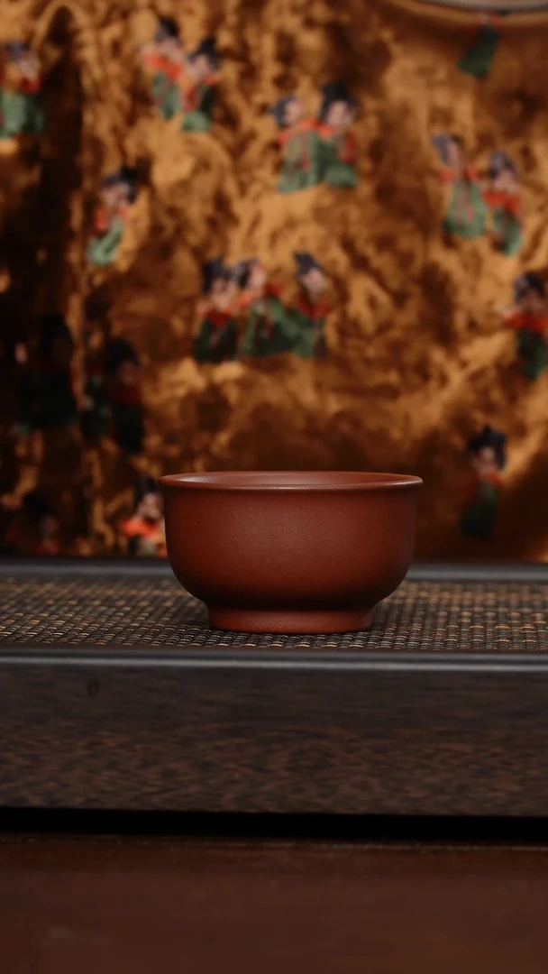 【闪购商品】紫砂茶杯福利紫砂红皮龙普洱