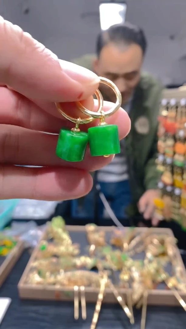 【闪购商品】玛瑙/玉髓耳饰合金2玛瑙耳饰