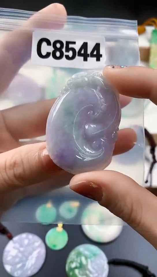 翡翠未镶嵌颈饰天然翡翠吊坠挂件
