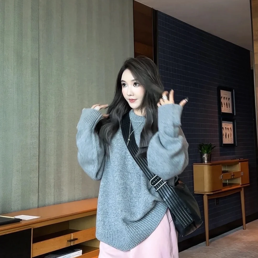 AMAZING IN1oo%巴素兰美利奴绵羊毛650g毛衣A250926-AI59CSW26650