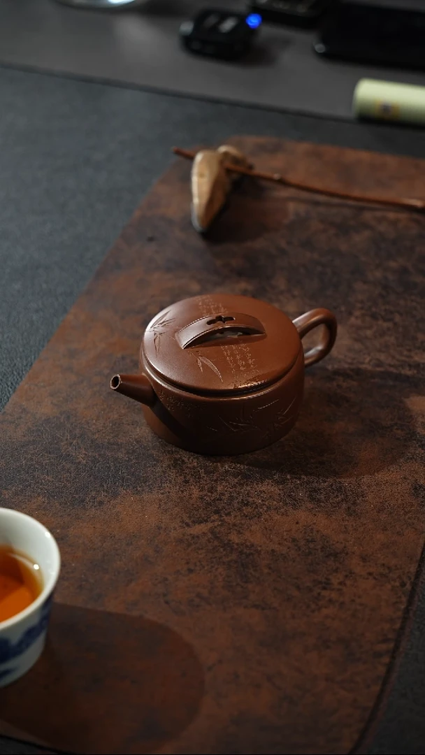 【闪购商品】紫砂茶壶汉瓦