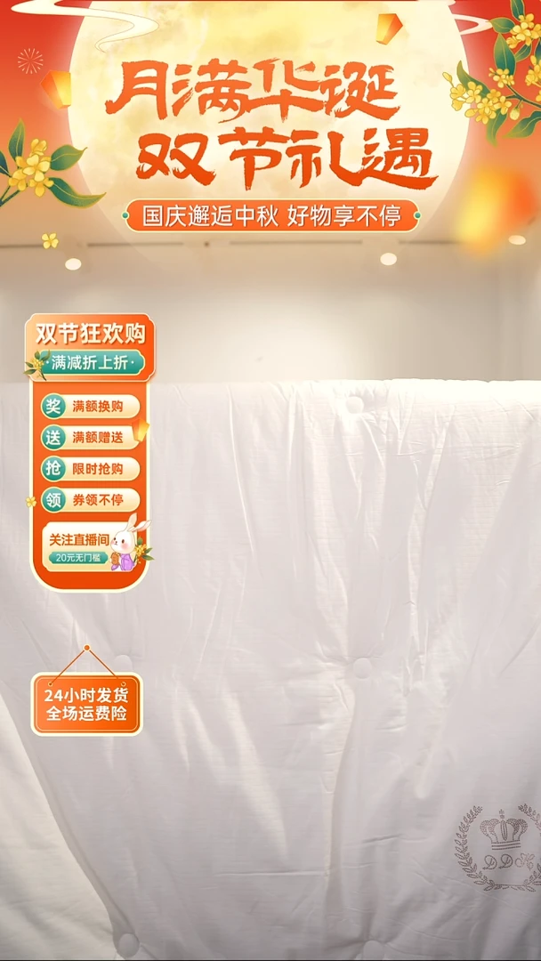 纯棉纯棉负离子冬被大号