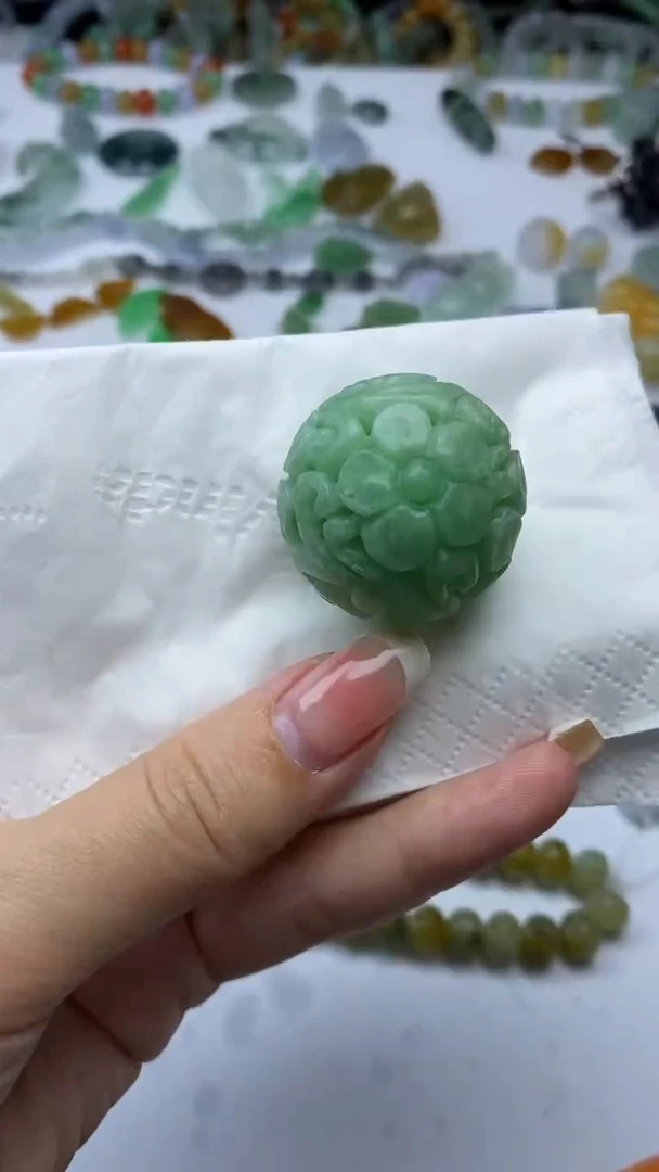 未镶嵌定制翡翠毛货定制不退不换