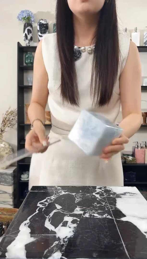 石材冰川蓝水晶121