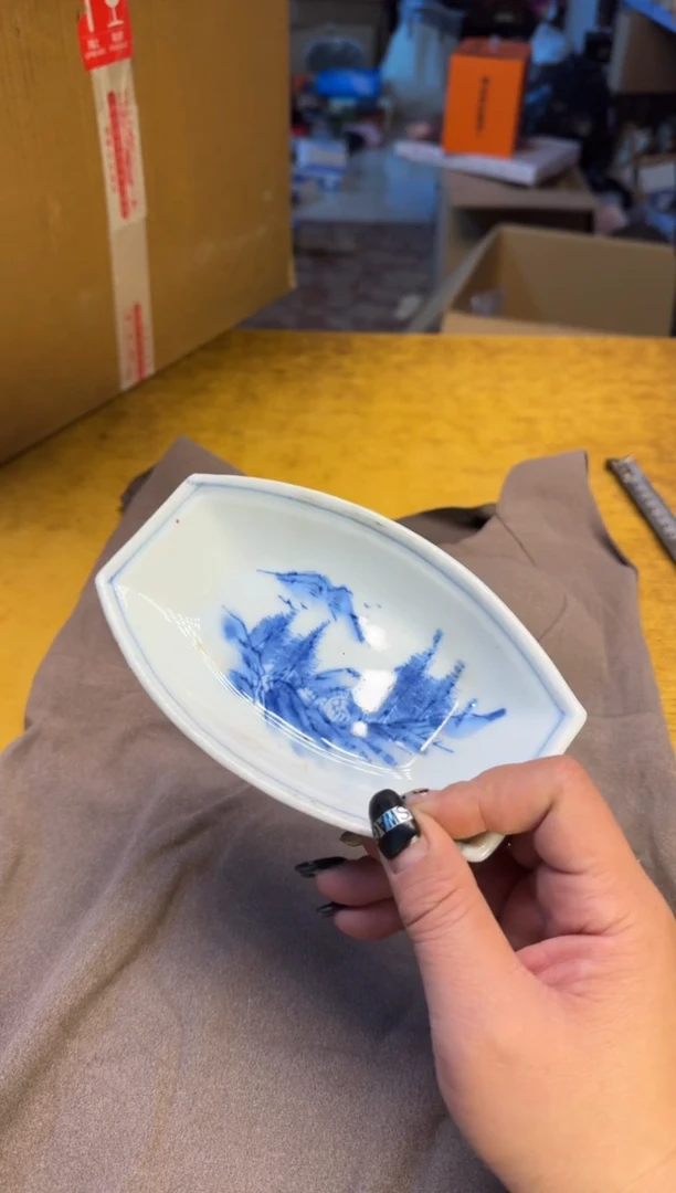 瓷器瓷器瑕疵破破195
