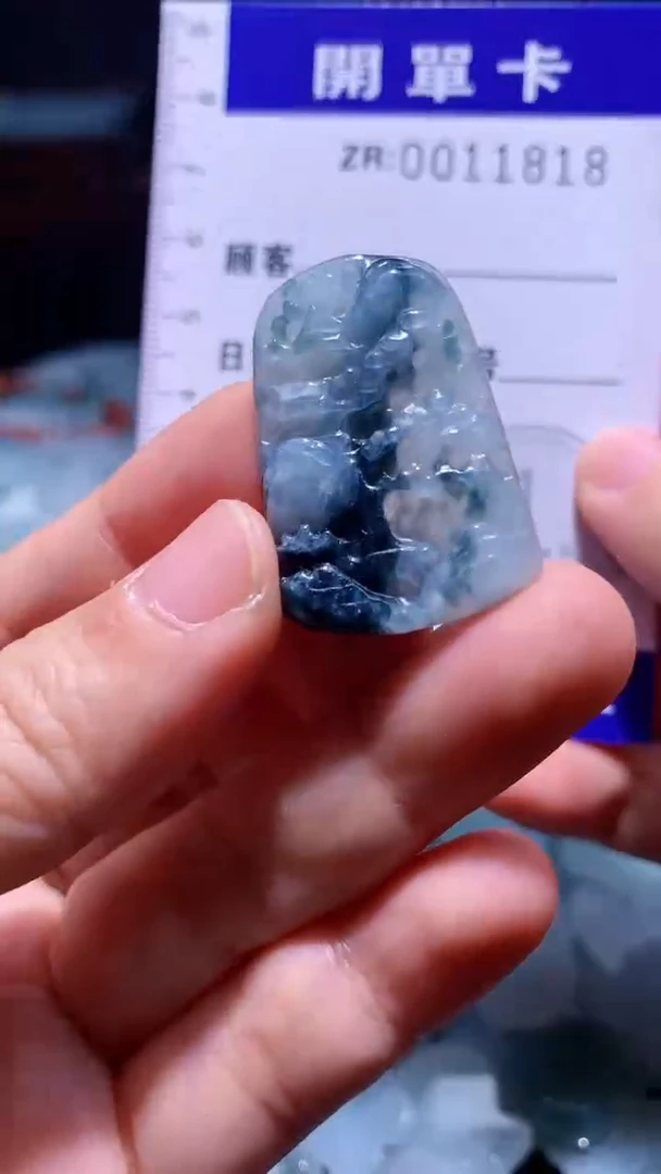 翡翠未镶嵌颈饰翡翠A货（不含链）