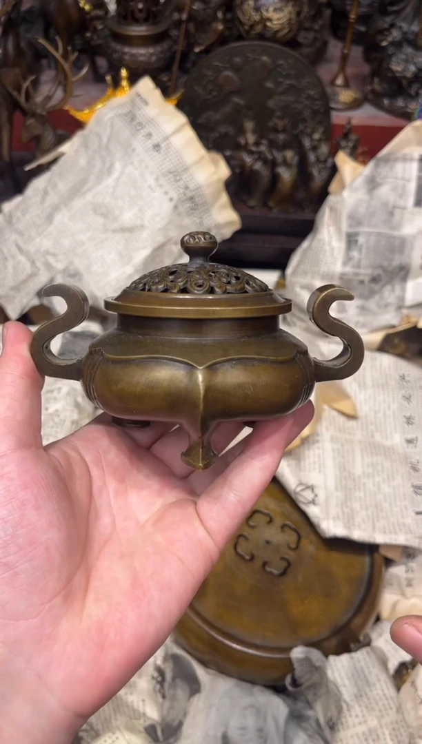 W瑞瑞古铜高端精品60