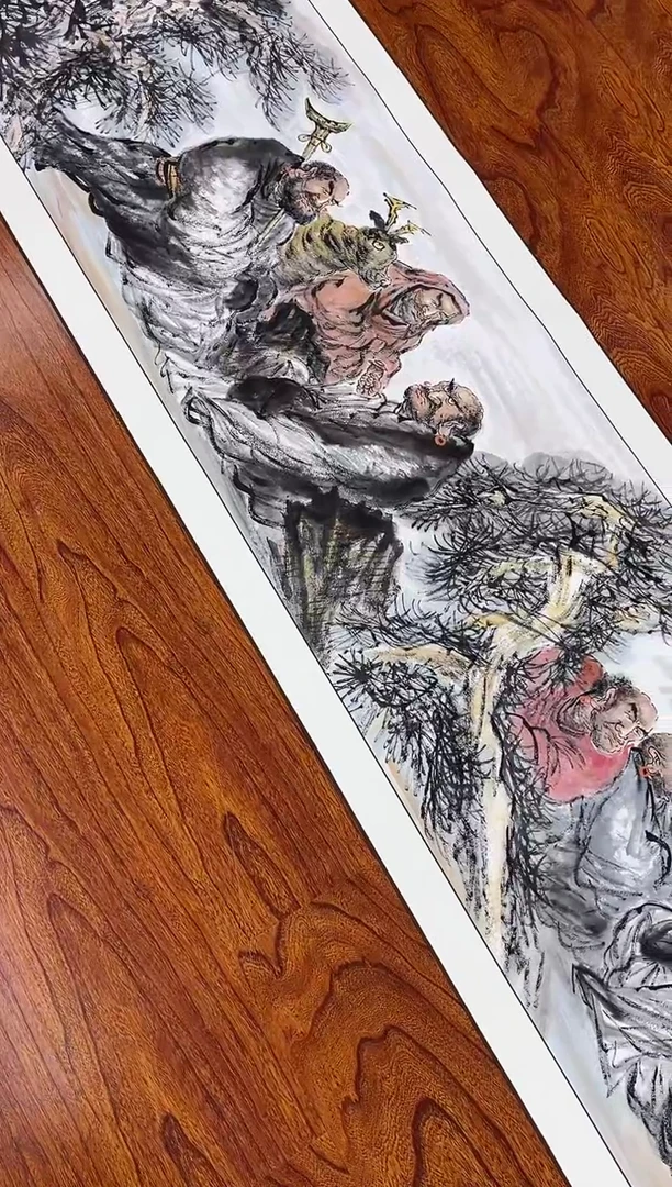 国画张建伟老师国画作品